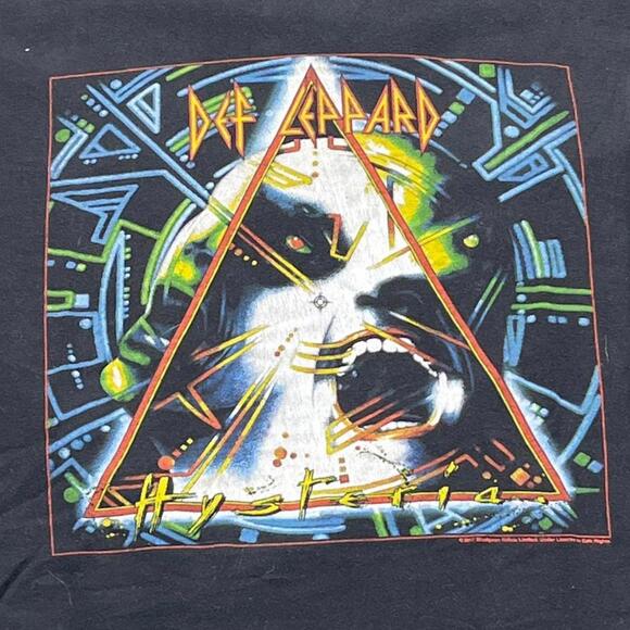 Other - Def Leppard Preowned Medium Band T-shirt
